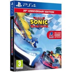 بازی Team Sonic Racing برای PS4