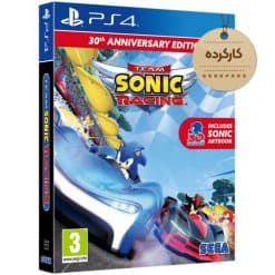 خریدبازی کارکرده Team Sonic Racing برای PS4