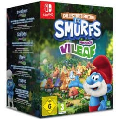 خرید بازی The Smurfs: Mission Vileaf Collector's Edition برای نینتندو سوییچ