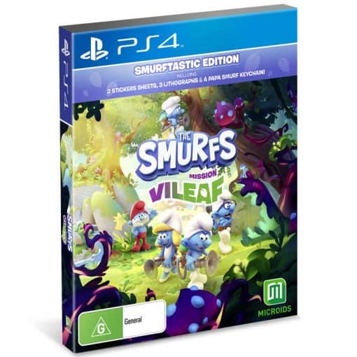 خرید بازی The Smurfs Mission Vileaf مخصوص PS4