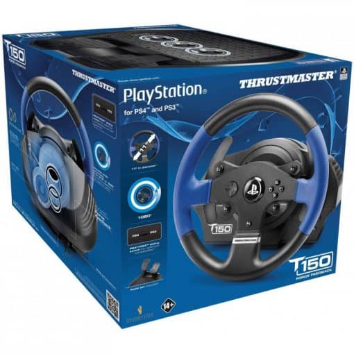 خرید فرمان بازی Thrustmaster T150 برای PS4