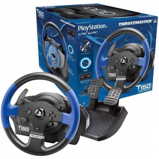 خرید فرمان بازی Thrustmaster T150 برای PS4