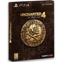 خرید بازی Uncharted 4: A Thief's End نسخه استیل بوک مخصوص PS4
