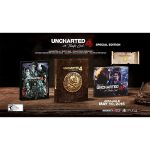 بازی Uncharted 4 A Thiefs End استیل بوک برای PS4