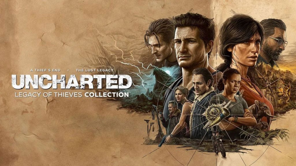 احتمال عرضه Uncharted: Collection