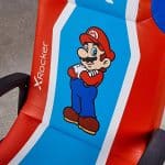 خرید صندلی گیمینگ X Rocker Super Mario Edition