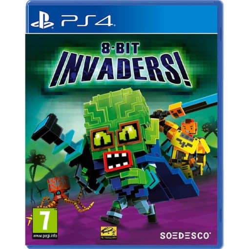 خرید بازی 8Bit Invaders برای PS4