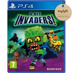 خرید بازی کارکرده 8Bit Invaders برای PS4