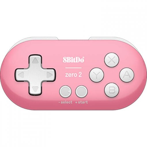 8BitDo Zero 2 Wireless Gamepad Pink