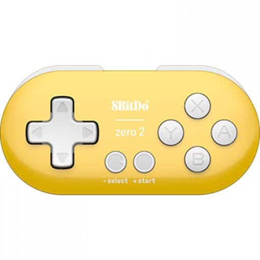 8BitDo Zero 2 Wireless Gamepad Yellow