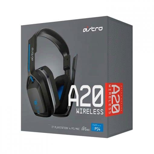 خرید هدست بی ‌سیم Astro A20 برای پلی استیشن مشکی