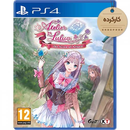 خرید بازی کارکرده Atelier Lulua برای PS4