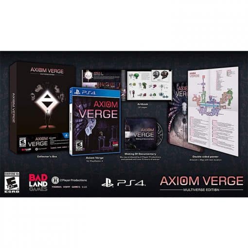 خرید بازی Axiom Verge Multiverse Edition برای PS4