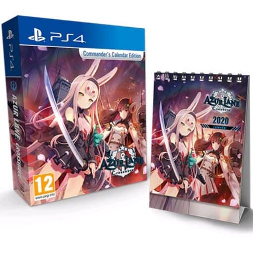 خرید بازی Azur Lane Crosswave Calendar Edition برای PS4