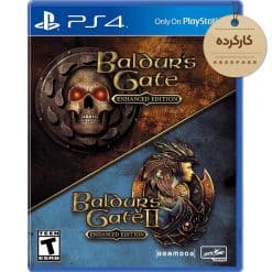 خرید بازی کارکرده Baldurs Gate Enhanced Editions برای PS4