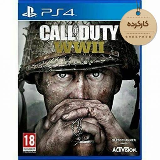 خرید بازی کارکرده Call of Duty: WW2 برای PS4