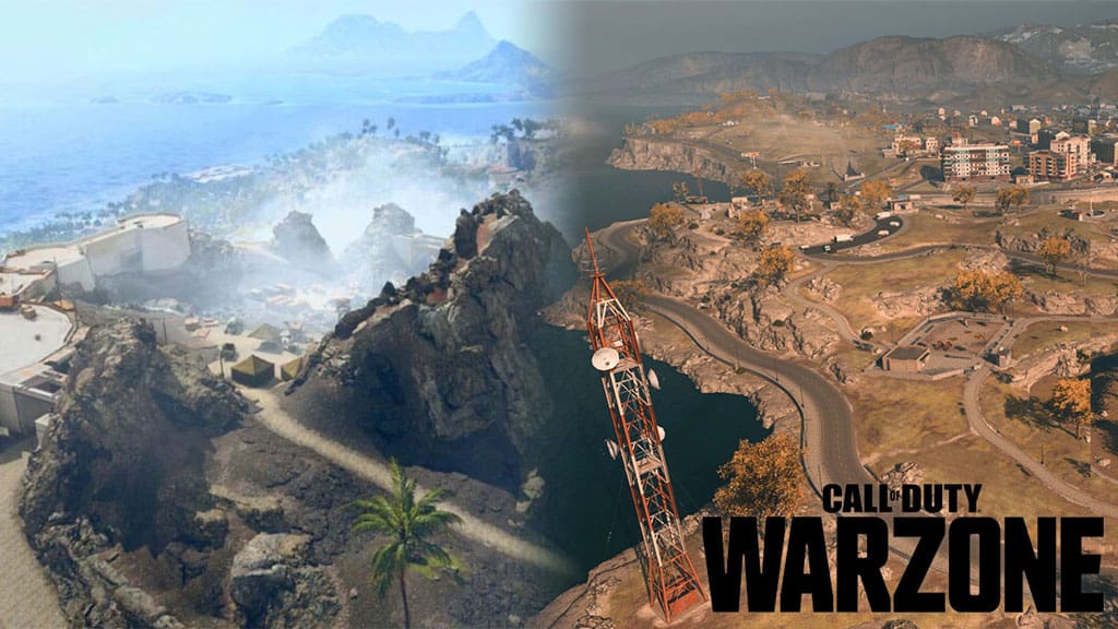 تریلر نقشه Pacific Caldera بازی Warzone