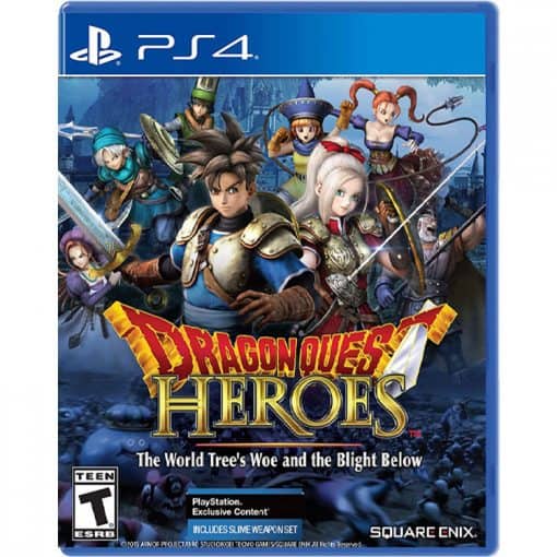 خرید بازی DRAGON QUEST HEROES مخصوص PS4