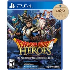 خرید بازی کارکرده DRAGON QUEST HEROES مخصوص PS4