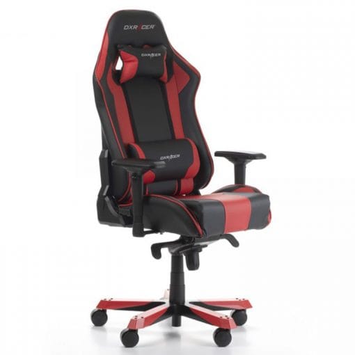 خرید صندلی گیمینگ DXRacer مدل King Series OH/D4000/NB مشکی قرمز