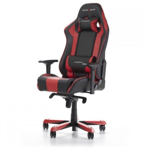 خرید صندلی گیمینگ DXRacer مدل King Series OH/D4000/NB مشکی قرمز