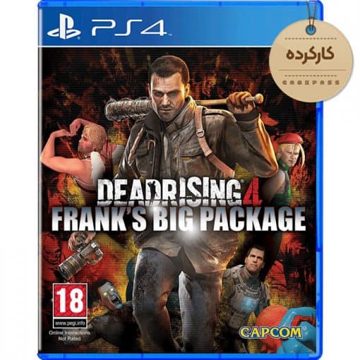 خرید بازی کارکرده Rising 4 برای PS4