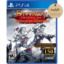 خرید بازی کارکرده Divinity Original Sin برای PS4