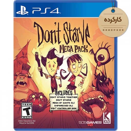 خرید بازی کارکرده Dont Starve Mega Pack برای PS4