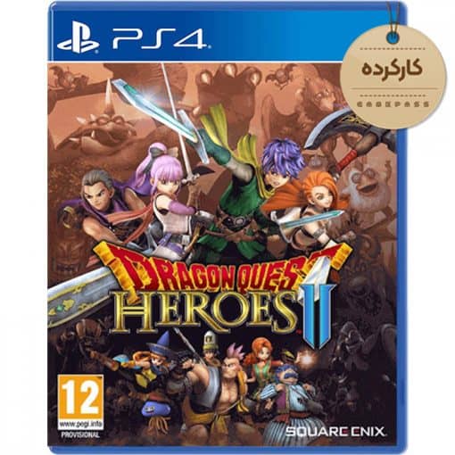 خرید بازی کارکرده DRAGON QUEST HEROES 2 برای PS4