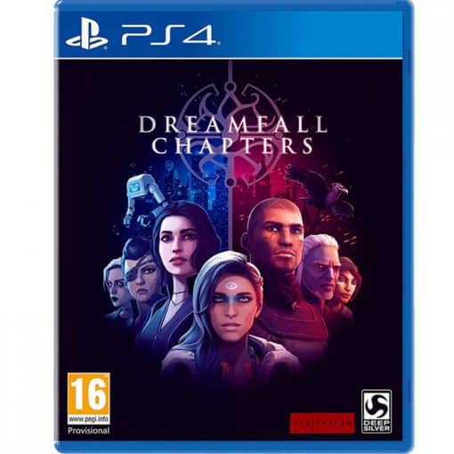 خرید بازی Dreamfall Chapters مخصوص PS4