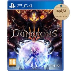 خرید بازی کارکرده Dungeons 3 برای PS4