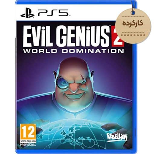 خرید بازی کارکرده Evil Genius 2 برای PS5