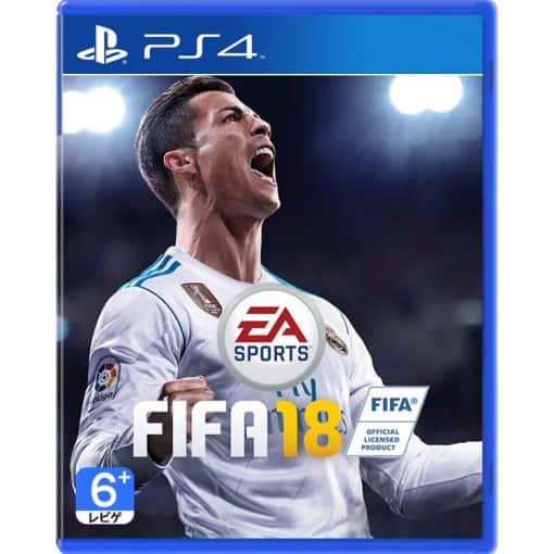 خرید FIFA 18 برای PS4