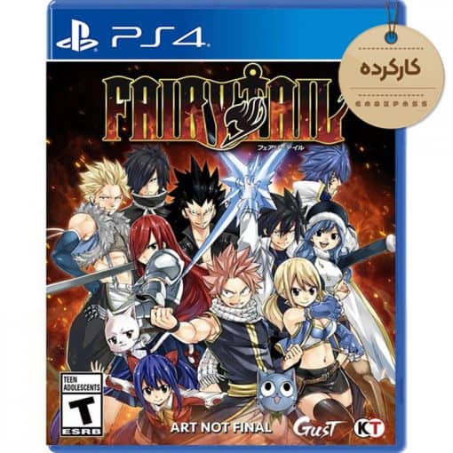 خرید بازی کارکرده Fairy Tail برای PS4