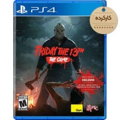 خرید بازی کارکرده Friday The 13th The Game برای PS4