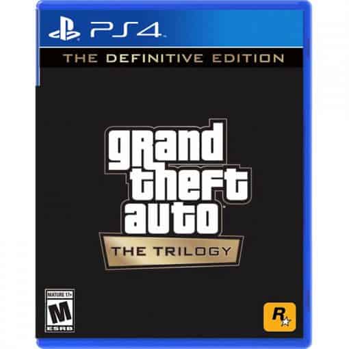 خرید بازی GTA The Definitive Edition برای PS4