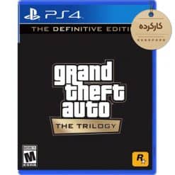 خرید بازی کارکرده GTA The Definitive Edition برای PS4