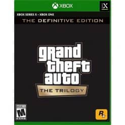 خرید بازی GTA The Definitive Edition برای ایکس باکس