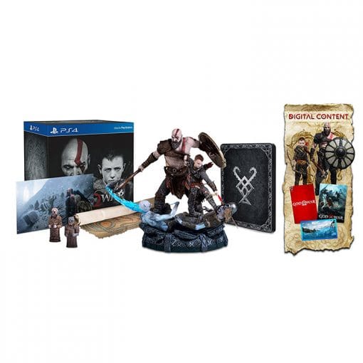 خرید بازی God of War Collectors Edition برای PS4