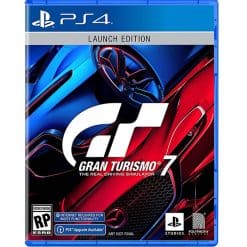 خرید بازی Gran Turismo 7 Launch Edition برای PS4