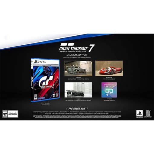 خرید بازی Gran Turismo 7 Launch Edition برای PS4