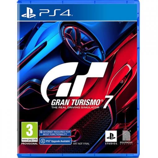 خرید بازی Gran Turismo 7 برای PS4