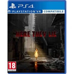 خرید بازی Here They Lie VR مخصوص PS4