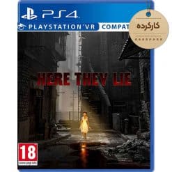 خرید بازی کارکرده Here They Lie VR مخصوص PS4