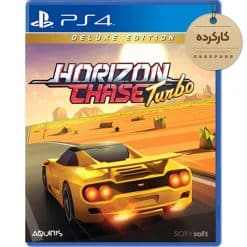 خرید بازی کارکرده Horizon Chase Turbo Deluxe Edition برای PS4