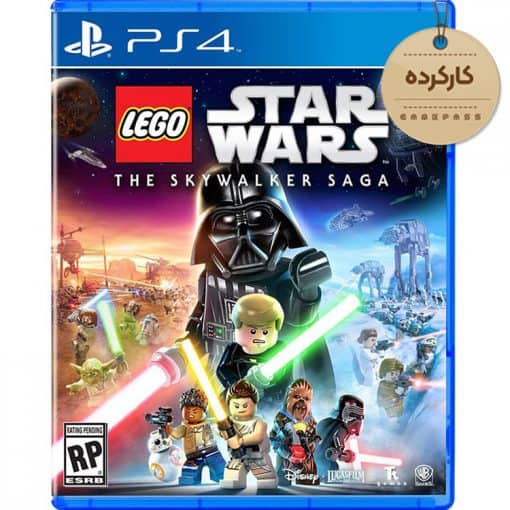 خرید بازی کارکرده LEGO Star Wars The Skywalker Saga برای PS4