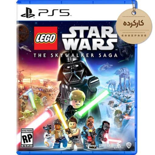 خرید بازی کارکرده LEGO Star Wars The Skywalker Saga برای PS5