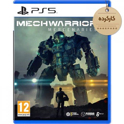 خرید بازی کارکرده MechWarrior 5 Mercenaries برای PS5