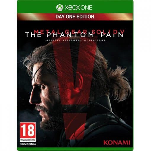 خرید Metal Gear Solid V Day One Edition برای ایکس باکس وان