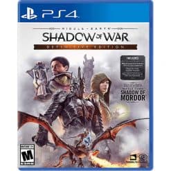 خرید بازی Middle Earth Shadow of War Definitive Edition برای PS4